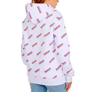 Super cool Kirkland Signature Unisex COSTCO Logo Hoodie, MEN size L/WOMEN XL